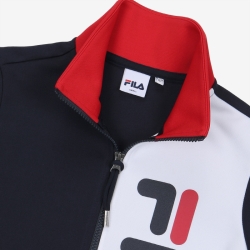 Fila Heritage Track Suit - Naisten Liivit - Laivastonsininen | FI-19521